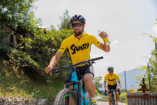 Sambì Bike T-Shirt Gialla