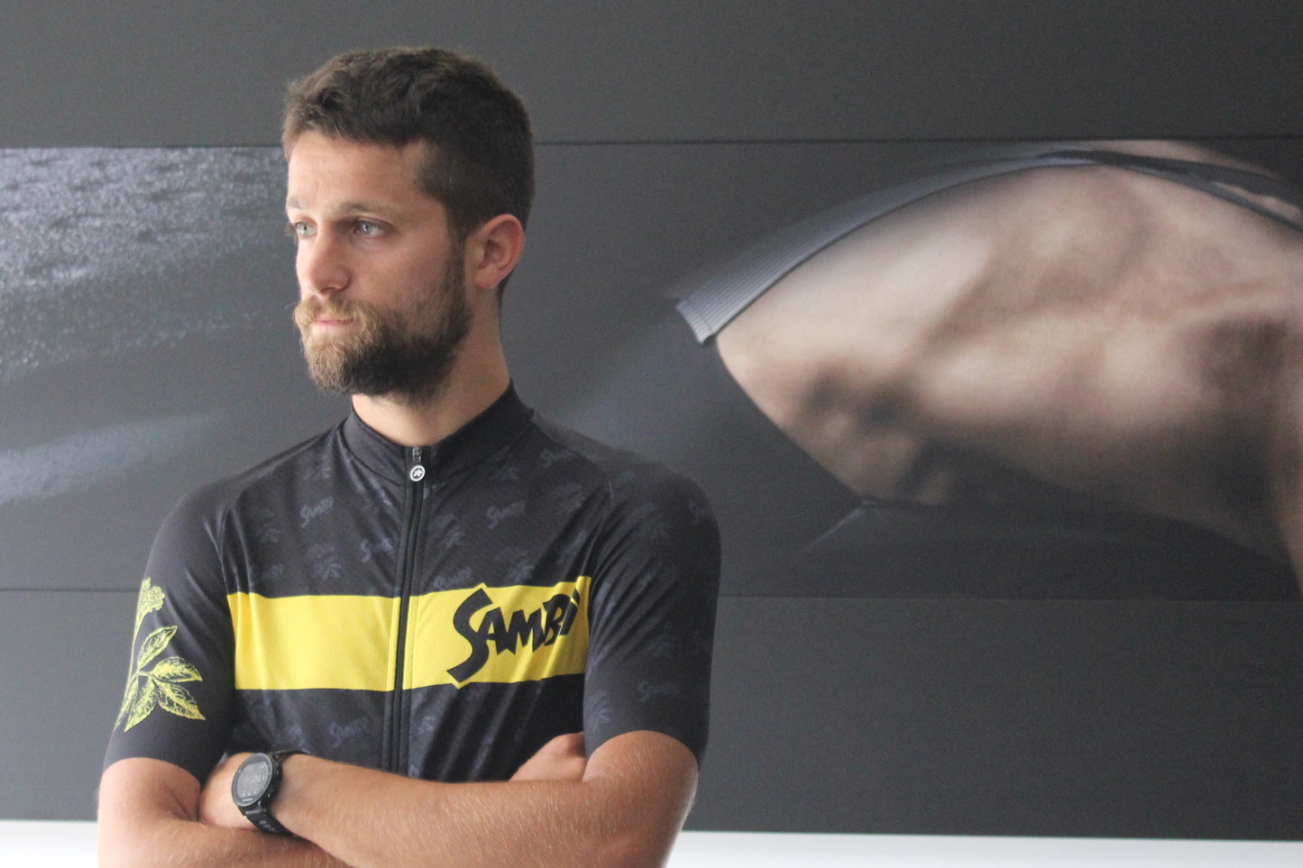 Sambì Bike T-Shirt Nera