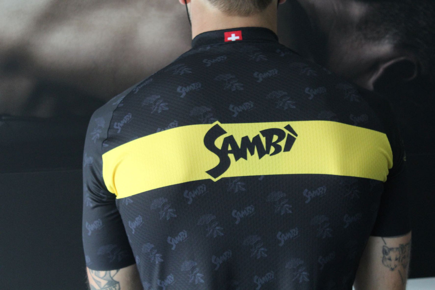 Sambì Bike T-Shirt Nera