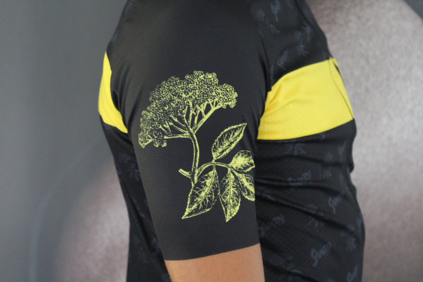 Sambì Bike T-Shirt Nera