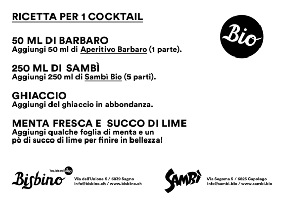AperiBIO, Sambì + Barbaro