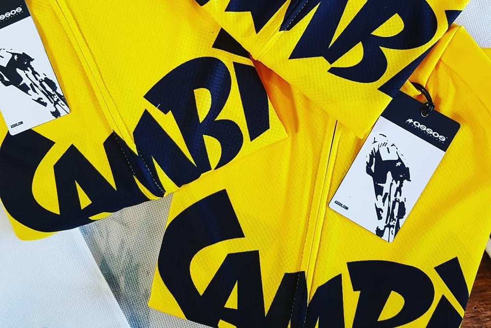 Sambì Bike T-Shirt Gialla