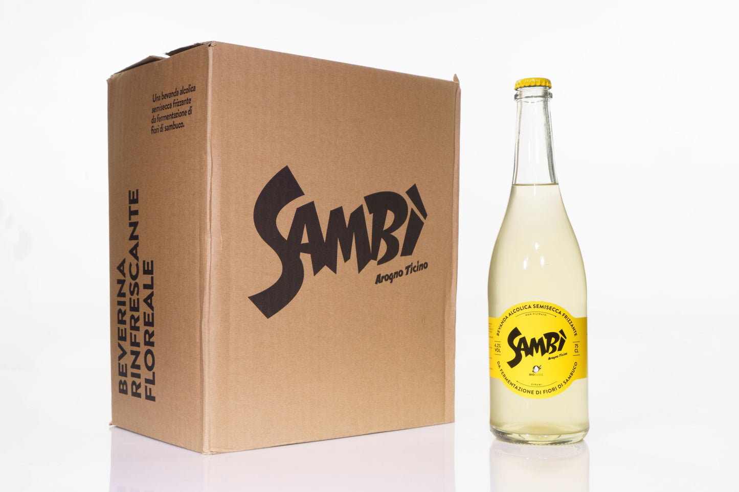 
                  
                    Sambì 75 cl (Box 6 Bottiglie)
                  
                