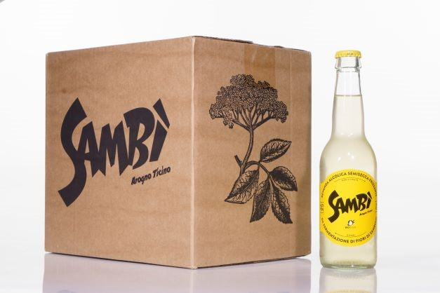 
                  
                    Sambì 33 cl (Box 12 Bottiglie)
                  
                